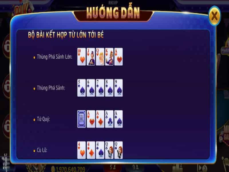 Thể lệ tham gia Poker Helo88